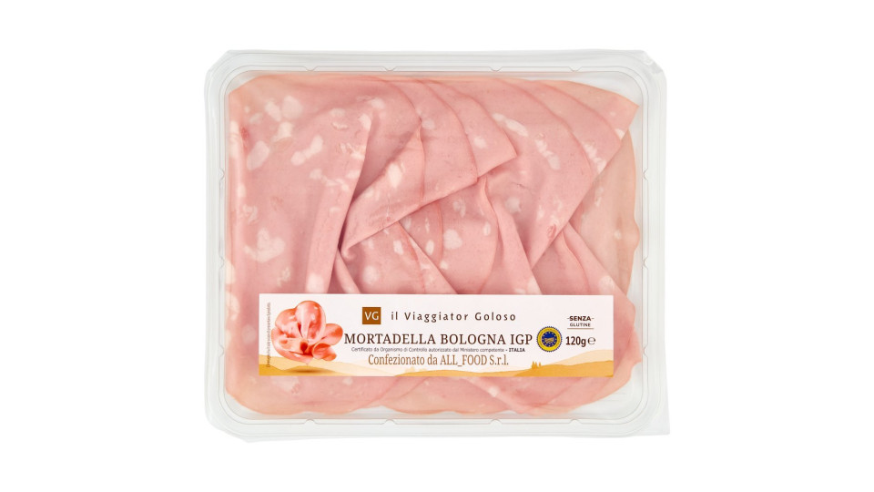 Mortadella Bologna IGP con pistacchio