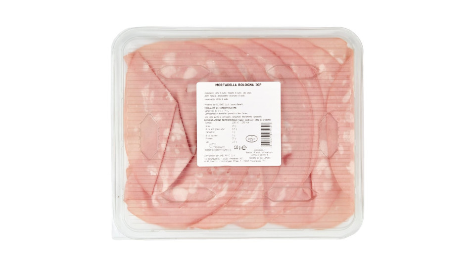 Mortadella Bologna IGP con pistacchio
