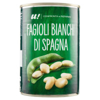 FAGIOLI BIANCHI DI SPAGNA U! Confronta & Risparmia