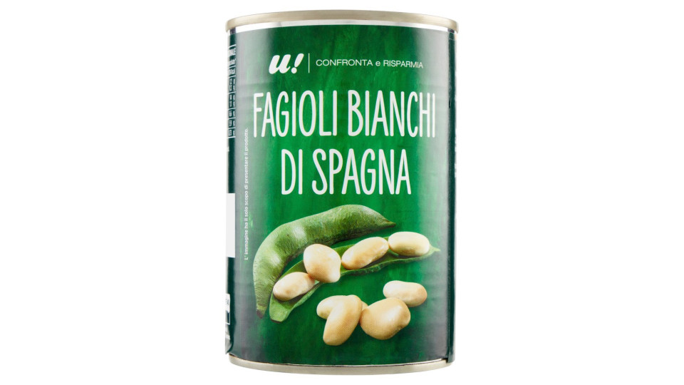 FAGIOLI BIANCHI DI SPAGNA U! Confronta & Risparmia
