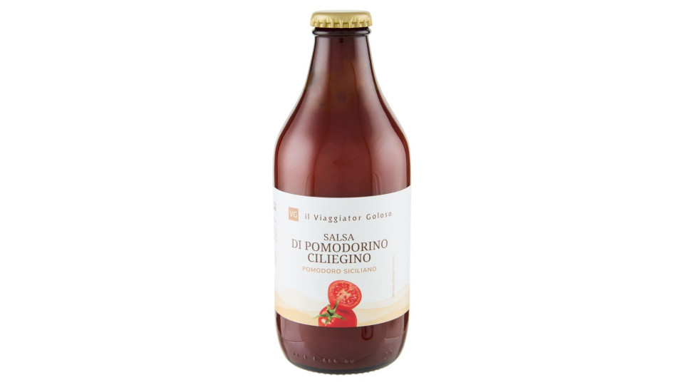 Salsa pronta di Pomodorino Ciliegino
