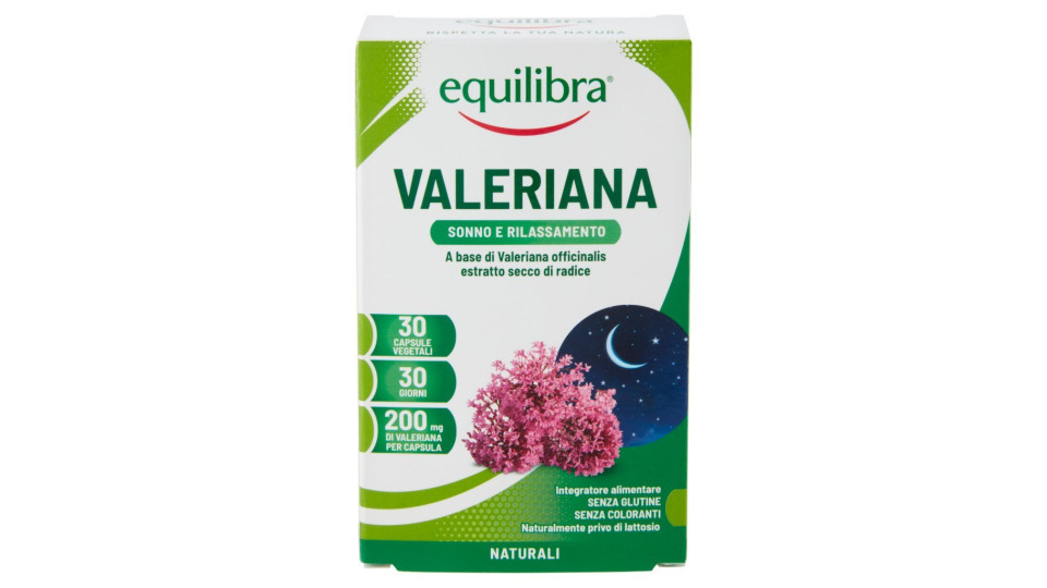 Equilibra, Valeriana 30 capsule