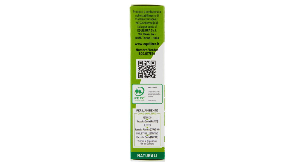 Equilibra, Valeriana 30 capsule