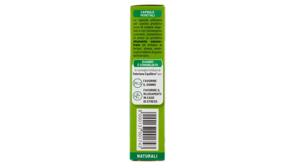 Equilibra, Valeriana 30 capsule