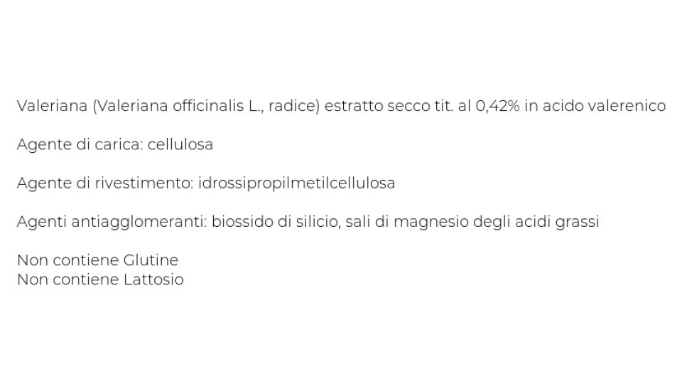 Equilibra, Valeriana 30 capsule