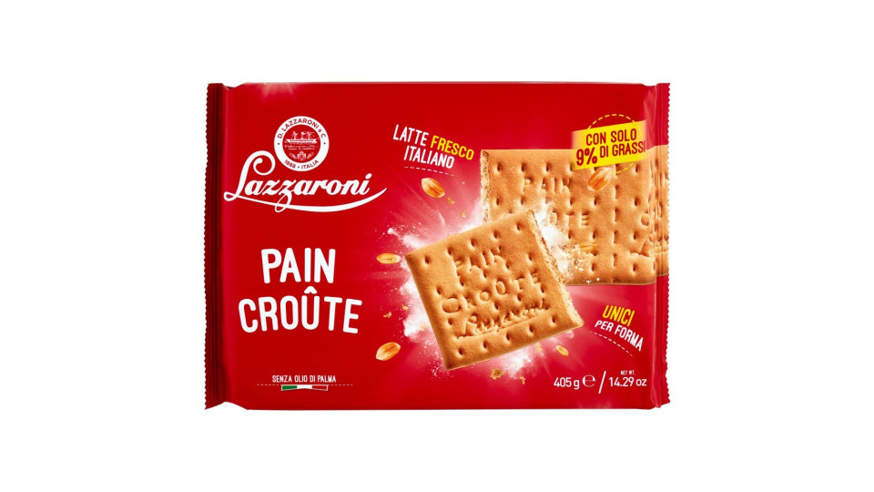 Lazzaroni Pain Croûte integrali