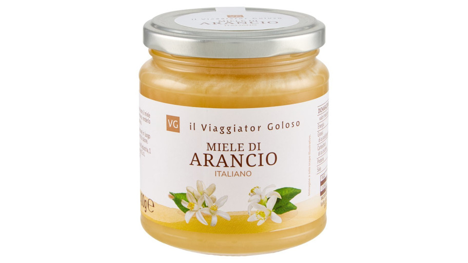 Il Viaggiator Goloso, Miele di Arancio