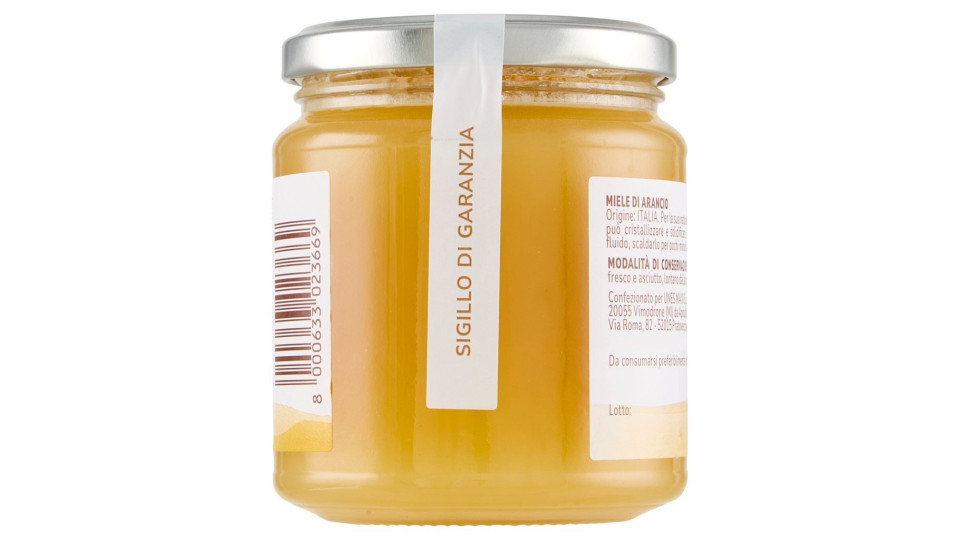 Il Viaggiator Goloso, Miele di Arancio