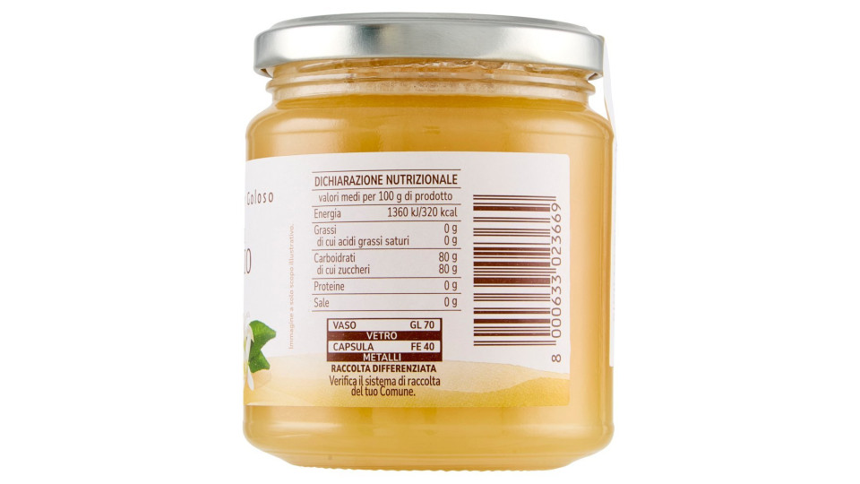 Il Viaggiator Goloso, Miele di Arancio
