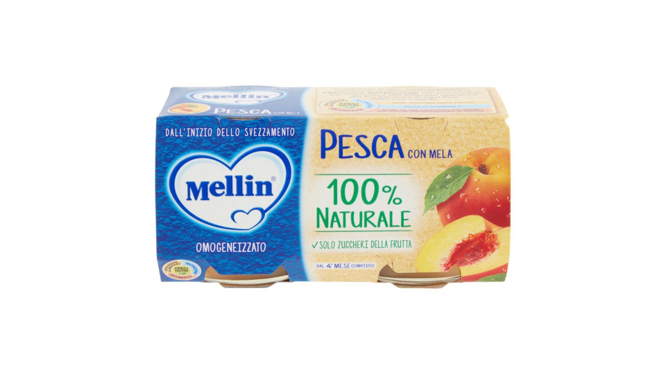Mellin - Omogeneizzato Pesca