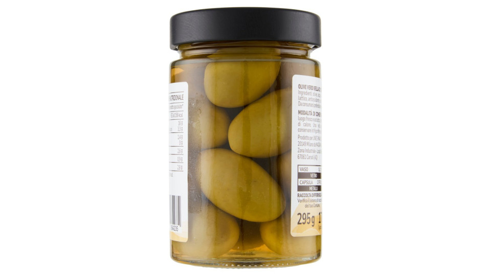 Olive Bella di Cerignola in Salamoia Il Viaggiator Goloso