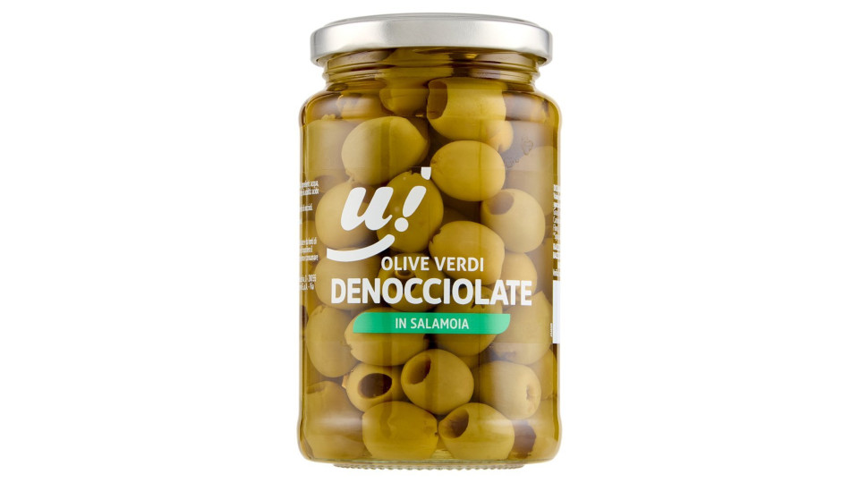 Olive verdi denocciolate