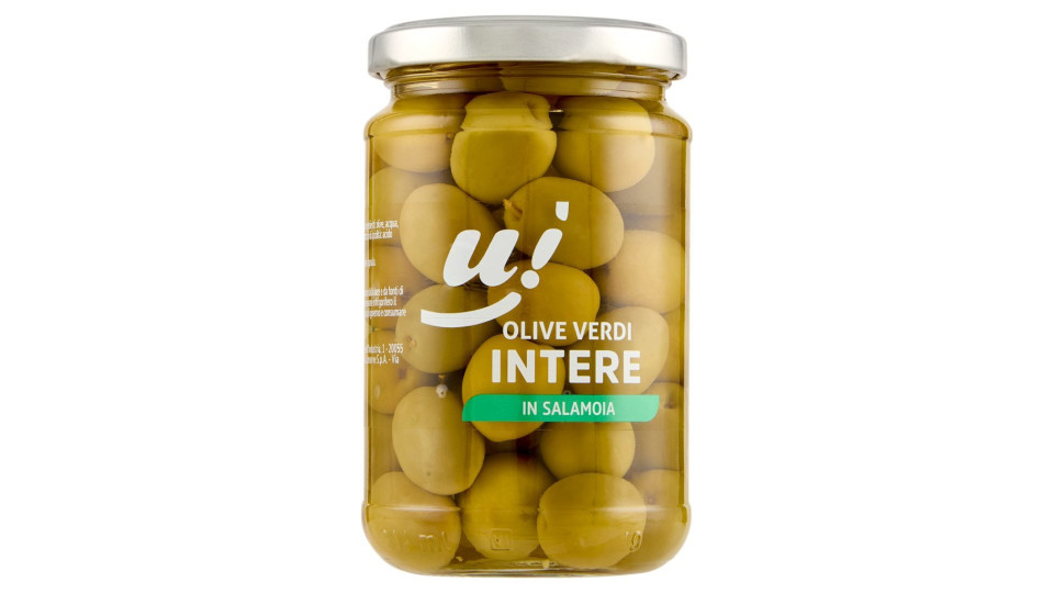 Esselunga, olive in salamoia