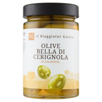 Olive Bella di Cerignola in Salamoia Il Viaggiator Goloso