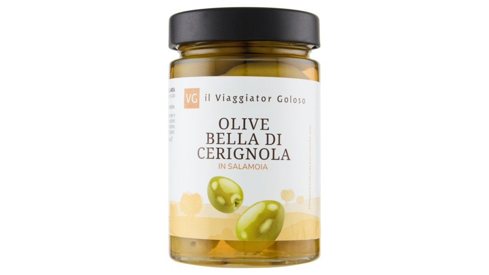 Olive Bella di Cerignola in Salamoia Il Viaggiator Goloso