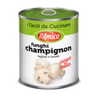 Funghi tagliati gr 380