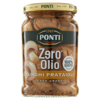Ponti Zero olio Funghi Prataioli Grigliati