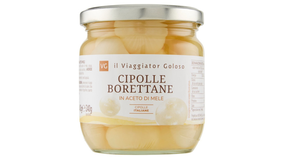 Cipolle Borettane all'Aceto di Mele