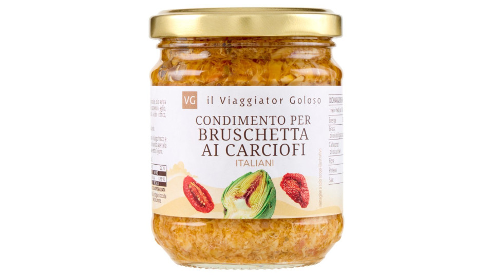 Bruschetta Carciofi