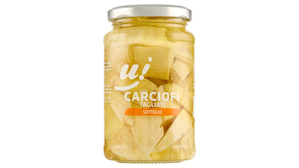CARCIOFI TAGLIATI
