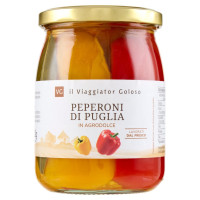 PEPERONI DI PUGLIA IN AGRODOLCE Il Viaggiator Goloso