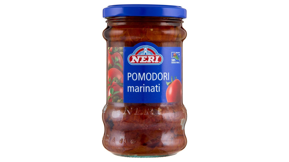 Neri, pomodori marinati