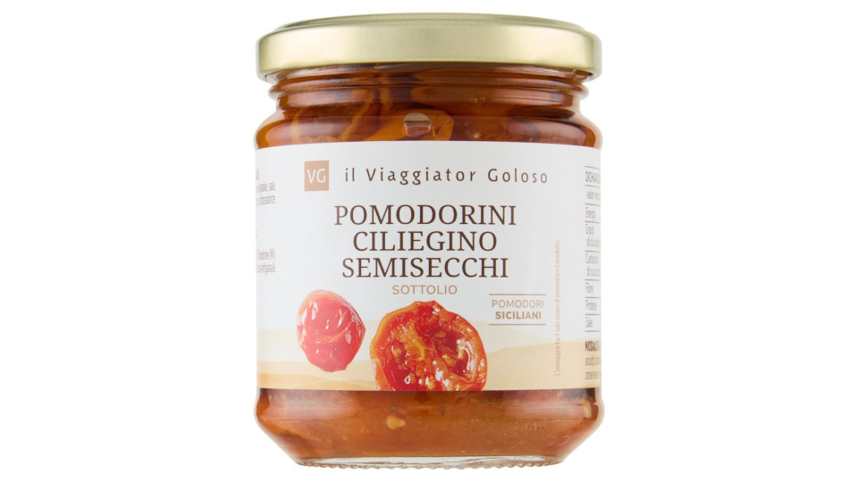 Pomodorini Ciliegino Semisecchi