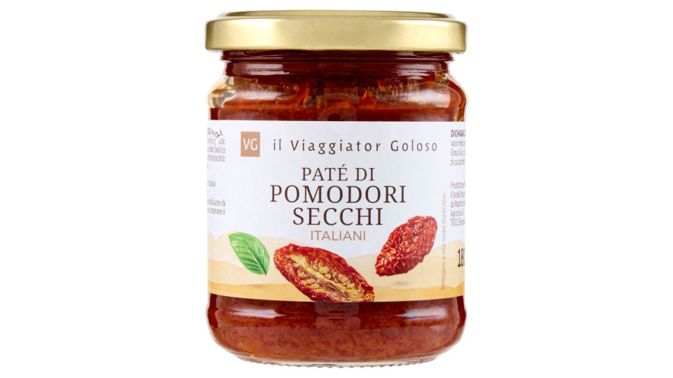 Il Viaggiator Goloso, Pat Pomodori Secchi