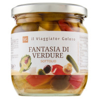 Fantasia di Verdure in Olio d'Oliva