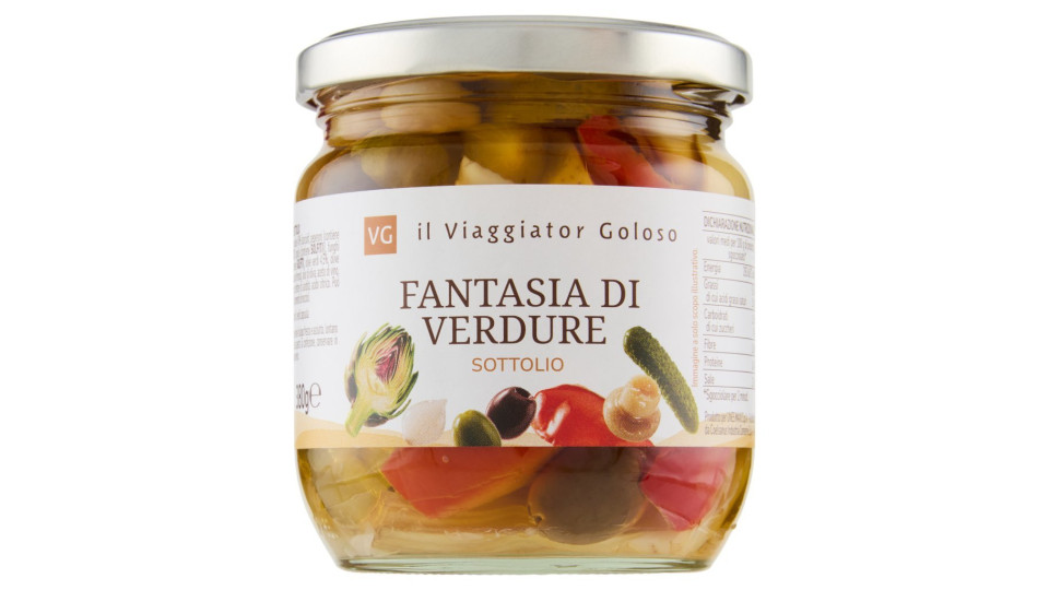 Fantasia di Verdure in Olio d'Oliva