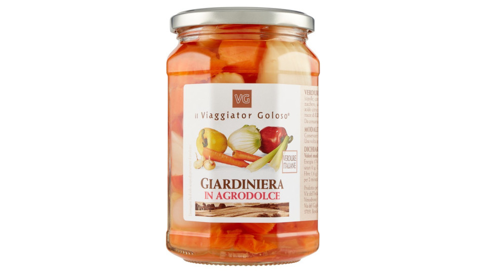 Il Viaggiator Goloso - Giardiniera In Agrodolce