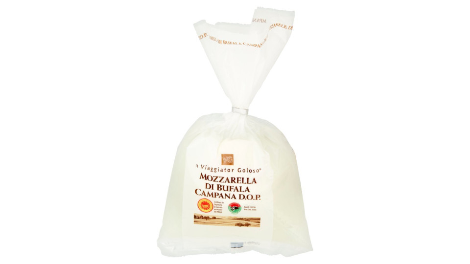 Mozzarella di bufala Campana il Viaggiator Goloso