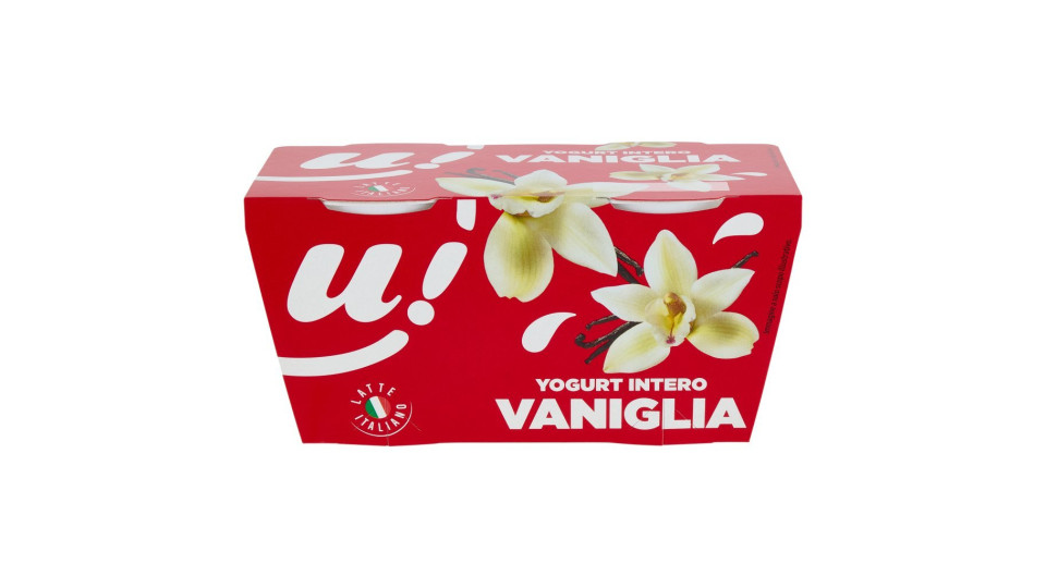 Esselunga, yogurt intero alla vaniglia