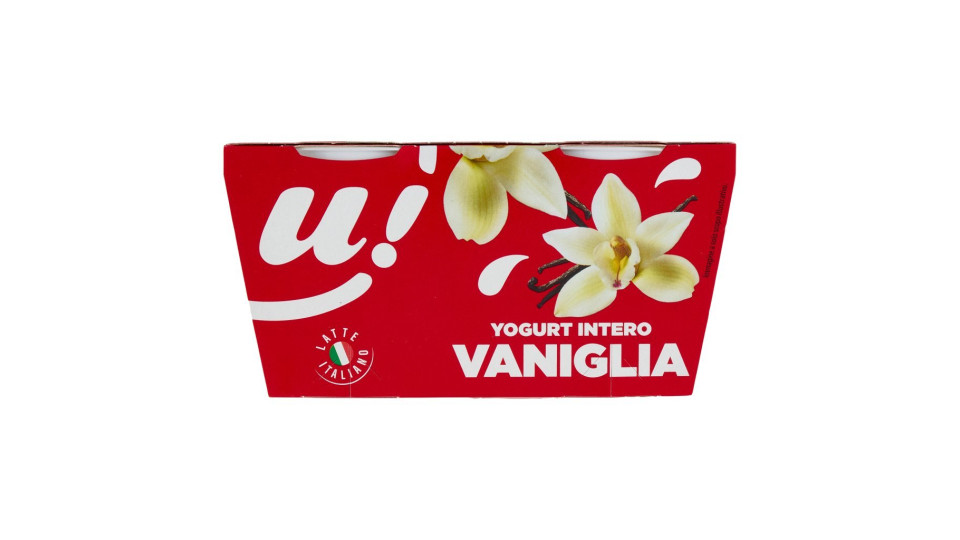 Esselunga, yogurt intero alla vaniglia