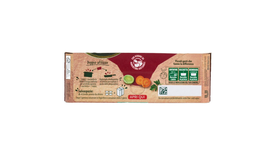 Knorr - Cuore Di Brodo, Manzo, Gia' Pronto, Da Diluire - 112 G