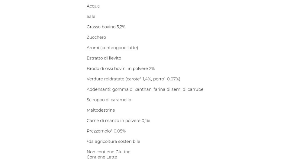 Knorr - Cuore Di Brodo, Manzo, Gia' Pronto, Da Diluire - 112 G