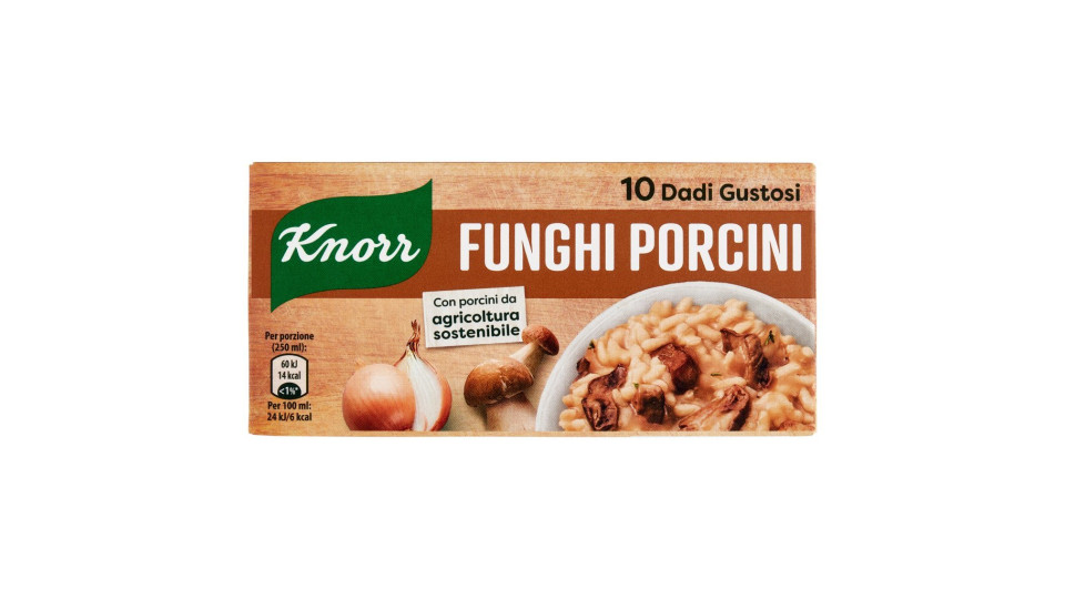 Knorr dadi funghi porcini x10
