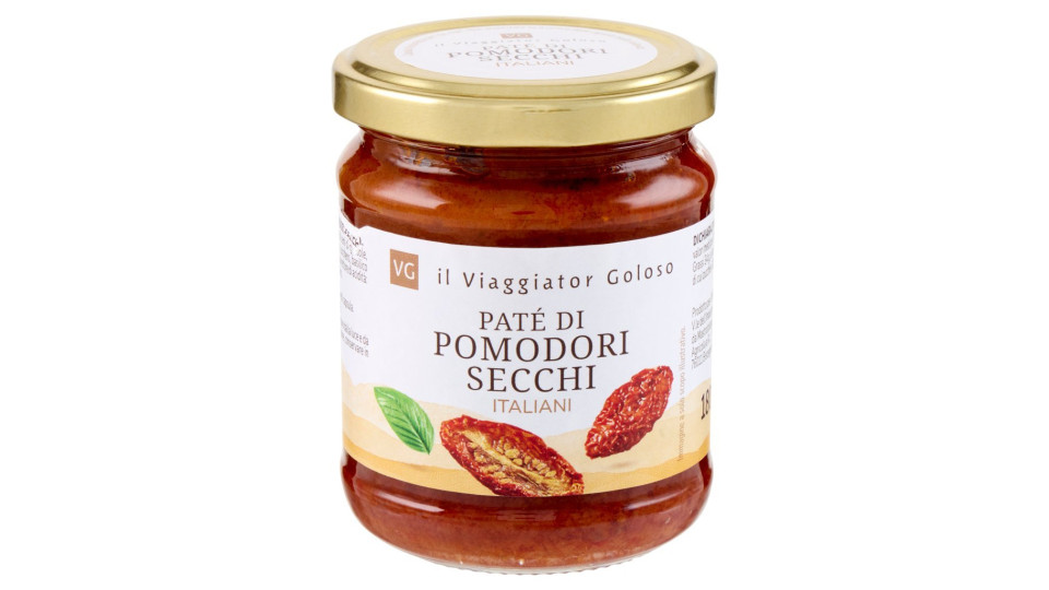 Il Viaggiator Goloso, Pat Pomodori Secchi