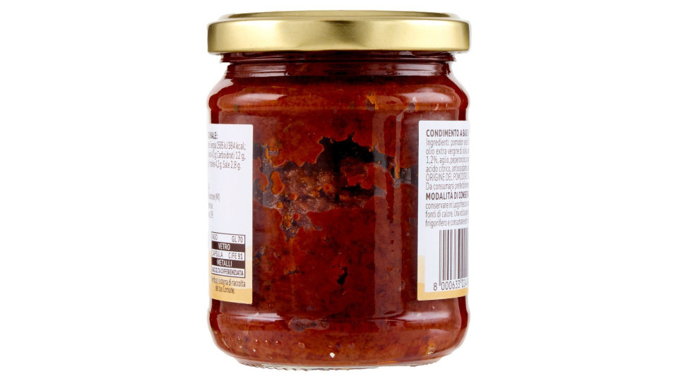 Il Viaggiator Goloso, Pat Pomodori Secchi