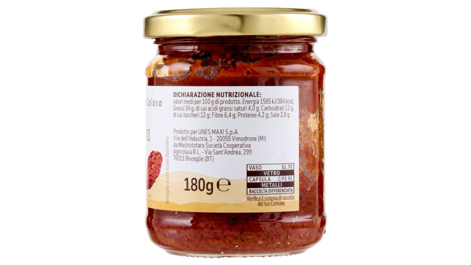 Il Viaggiator Goloso, Pat Pomodori Secchi