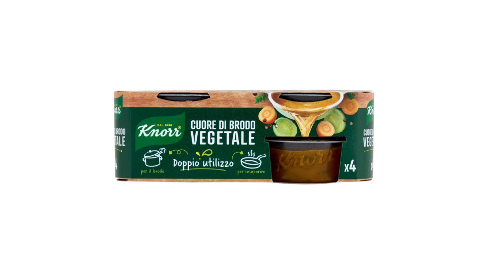 Knorr - Cuore Di Brodo, Verdure