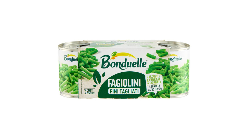 Bonduelle, Fagiolini Fini Tagliati