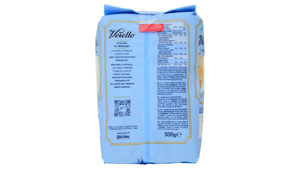 Voiello 127 Sedani Rigati