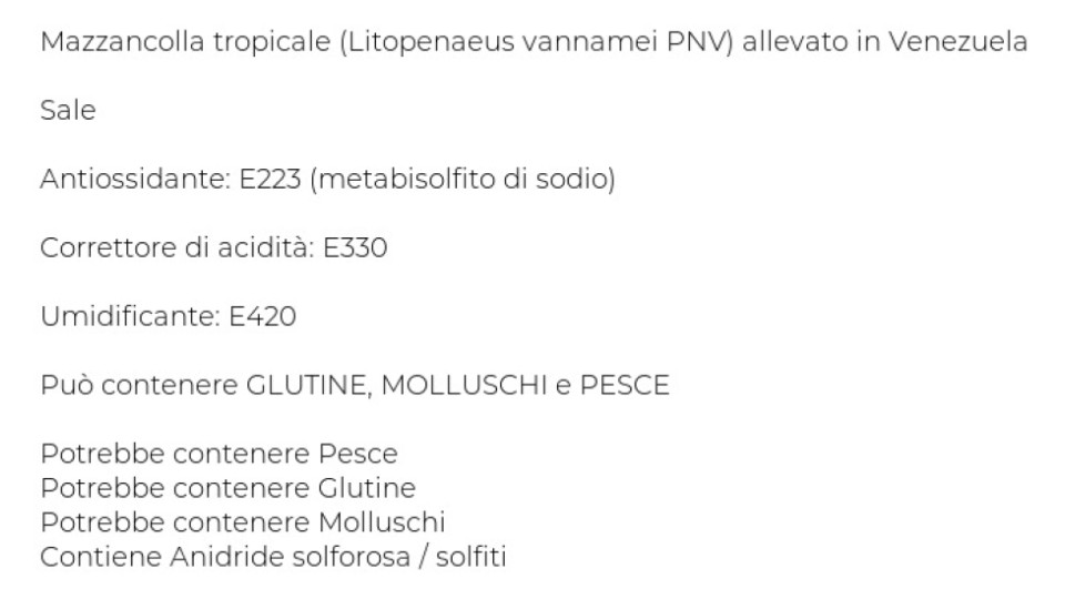Fiorital Mazzancolla Tropicale Cotta