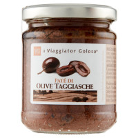 Il Viaggiator Goloso, Pat di Olive Taggiasche