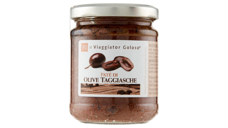 Il Viaggiator Goloso, Pat di Olive Taggiasche