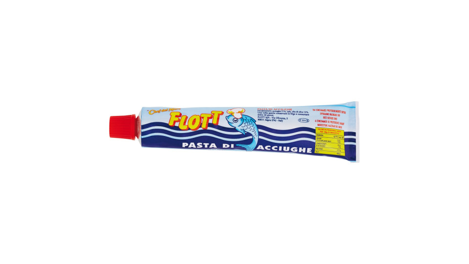 Flott pasta acciughe