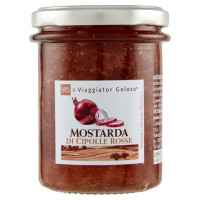 Mostarda di Cipolle Rosse il Viaggiator Goloso