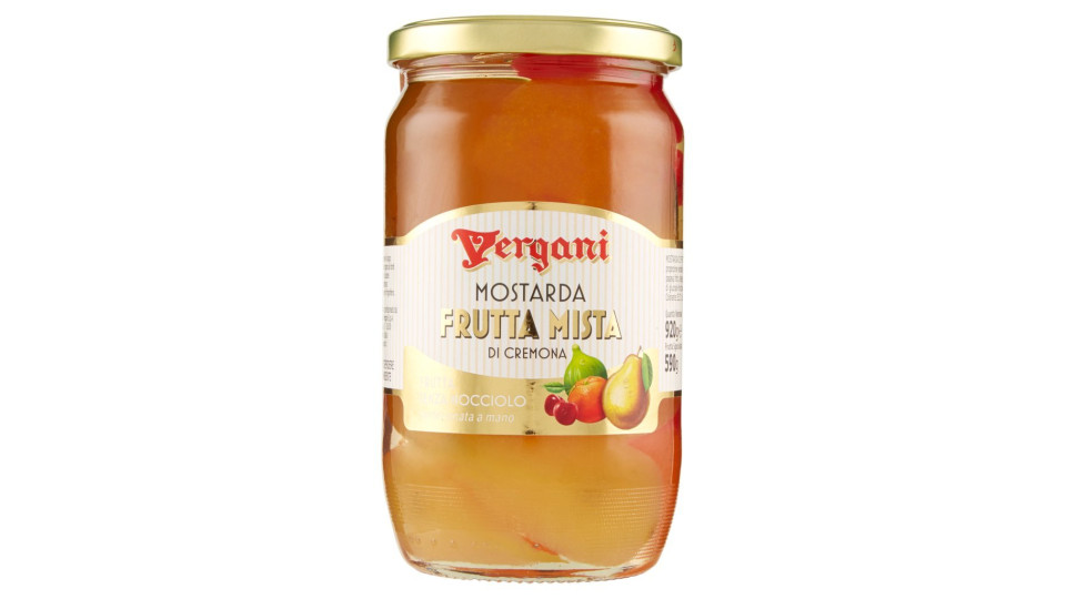 Mostarda Frutta Mista di Cremona