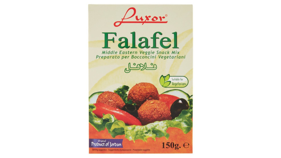Falafel Preparato per Bocconcini Vegetariani